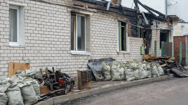24/7 Emergency Fire Damage Removal experts in Texas City, TX