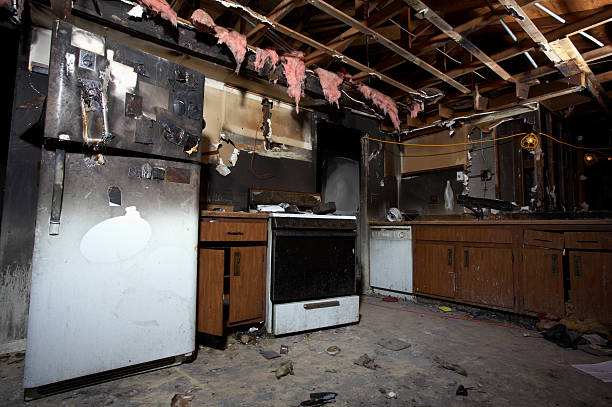 Licensed Fire Damage Removal service in Texas City, TX - Meridian Smoke Damage
